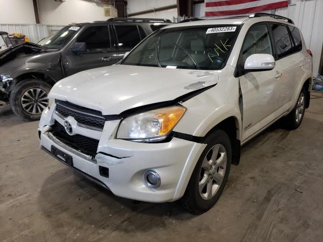 TOYOTA RAV4 LIMIT 2010 with VIN JTMDF4DV1A5028312 - Photo from auction