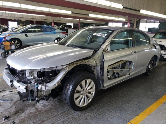 HONDA ACCORD EX 2013 with VIN 1HGCR2F7XDA082453 - Photo from auction