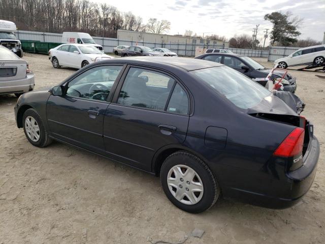 Photo 2 from auction – 2003 HONDA CIVIC LX with VIN 2HGES165X3H584840