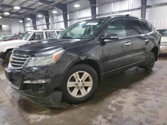 CHEVROLET TRAVERSE L 2014 with VIN 1GNKRGKD3EJ143752 - Photo from auction