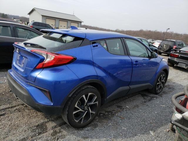 Photo 3 from auction – 2019 TOYOTA C-HR XLE with VIN NMTKHMBX0KR091126