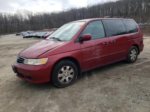 HONDA ODYSSEY EX 2002 with VIN 2HKRL18942H556275 - Photo from auction