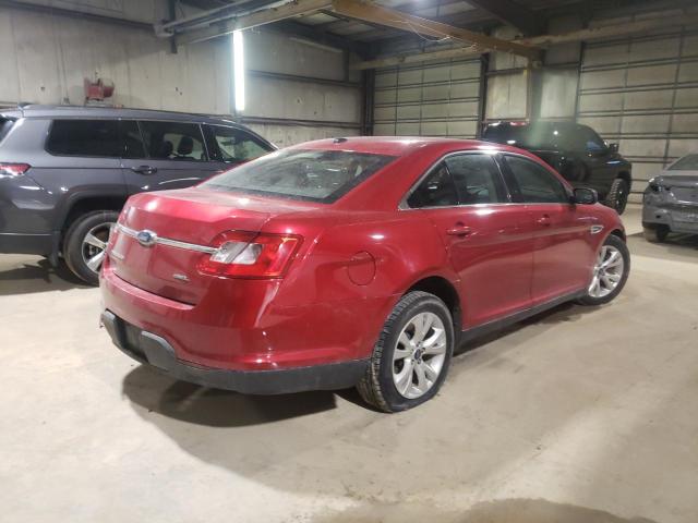 Photo 3 from auction – 2010 FORD TAURUS SEL with VIN 1FAHP2EW7AG118407