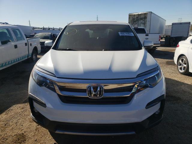 Photo 5 from auction – 2021 HONDA PILOT EXL with VIN 5FNYF5H55MB030844