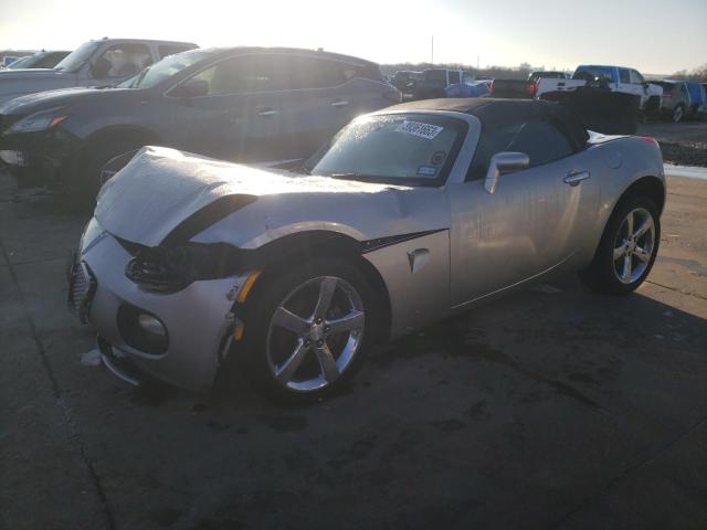 PONTIAC SOLSTICE 2007 with VIN 1G2MB35B77Y130168 - Photo from auction