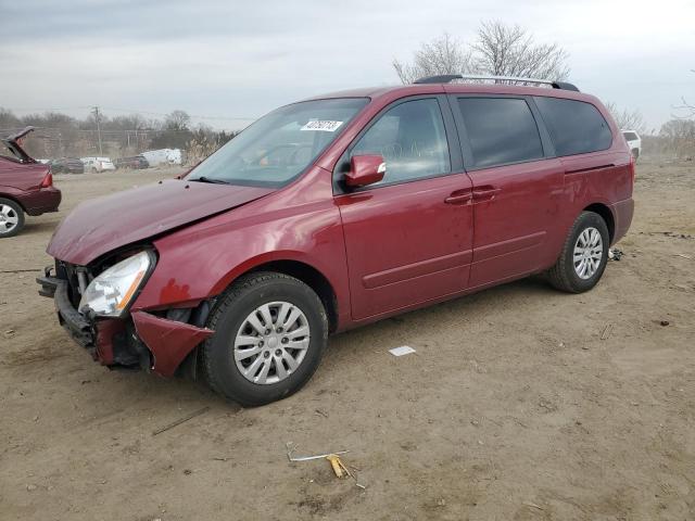 Photo 1 from auction – 2012 KIA SEDONA LX with VIN KNDMG4C78C6495644