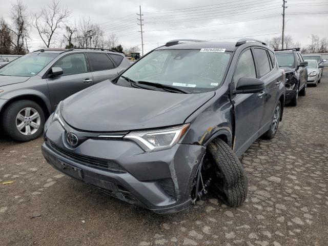 Photo 1 from auction – 2018 TOYOTA RAV4 LE with VIN JTMZFREV9JJ741144