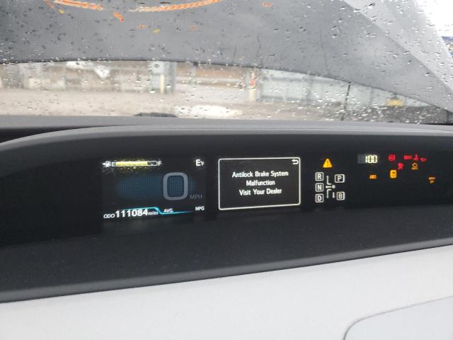 Photo 9 from auction – 2016 TOYOTA PRIUS with VIN JTDKARFU9G3516631