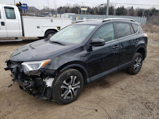 TOYOTA RAV4 LE 2016 with VIN 2T3BFREV0GW525145 - Photo from auction