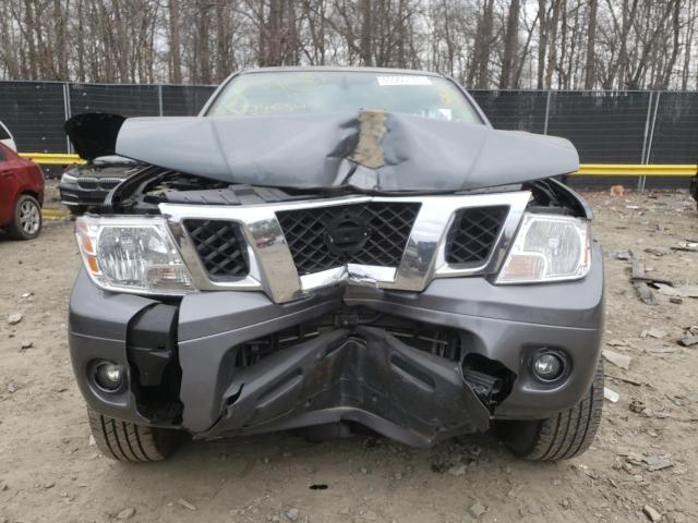 Photo 5 from auction – 2017 NISSAN FRONTIER S with VIN 1N6AD0EVXHN744827