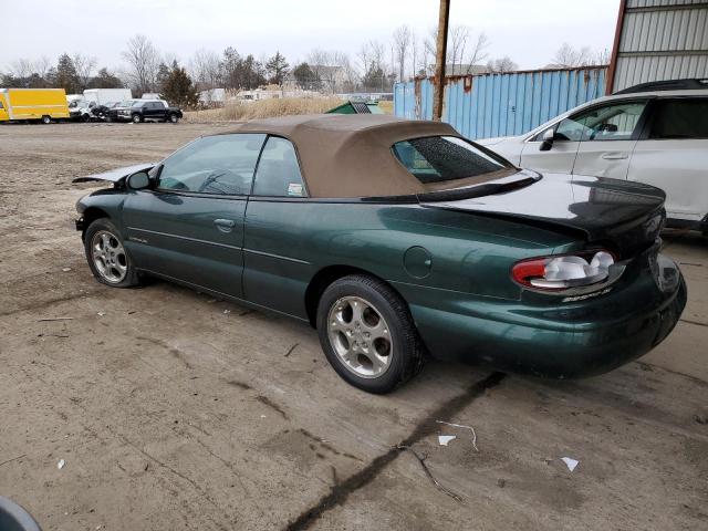 Photo 2 from auction – 1999 CHRYSLER SEBRING JX with VIN 3C3EL55H7XT599876