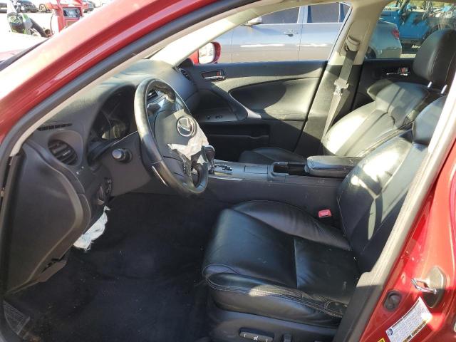 Photo 7 from auction – 2009 LEXUS IS 250 with VIN JTHCK262495035439