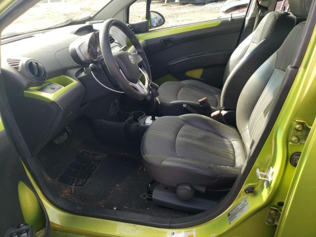 Photo 7 from auction – 2013 CHEVROLET SPARK LS with VIN KL8CB6S97DC605541