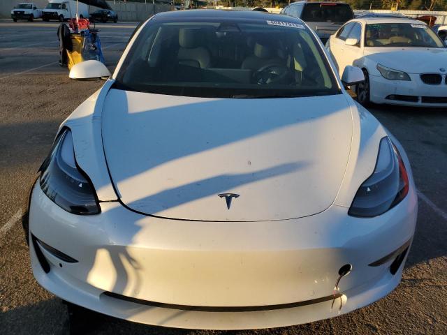 Photo 5 from auction – 2022 TESLA MODEL 3 with VIN 5YJ3E1EA1NF239507