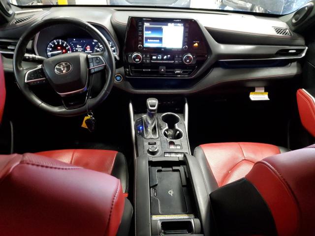 Photo 8 from auction – 2021 TOYOTA HIGHLANDER with VIN 5TDJZRBH5MS124642