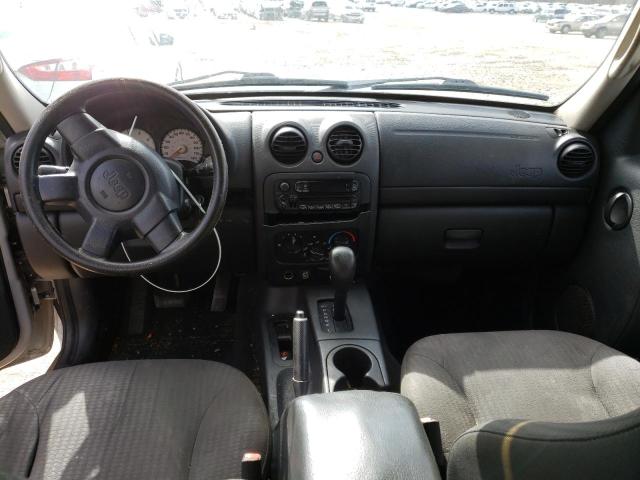 Photo 8 from auction – 2002 JEEP LIBERTY SP with VIN 1J4GK48K62W160528
