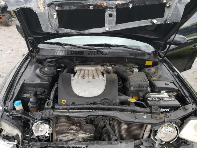 Photo 11 from auction – 2005 KIA OPTIMA LX with VIN KNAGD128355376954