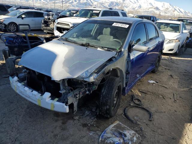 TOYOTA COROLLA CE 2008 with VIN 1NXBR32E08Z033279 - Photo from auction
