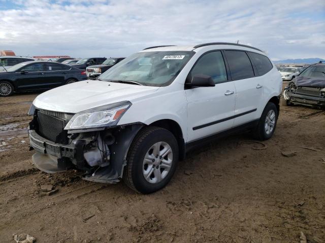 Photo 1 from auction – 2017 CHEVROLET TRAVERSE L with VIN 1GNKVFED7HJ254651