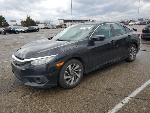 HONDA CIVIC EX 2016 with VIN 2HGFC2F85GH508031 - Photo from auction