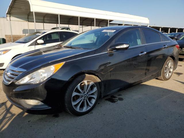 HYUNDAI SONATA SE 2014 with VIN 5NPEC4AC0EH886845 - Photo from auction