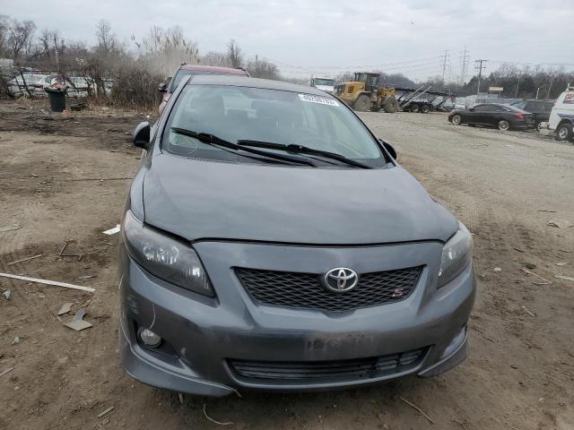 Photo 5 from auction – 2009 TOYOTA COROLLA BA with VIN 2T1BU40EX9C044509