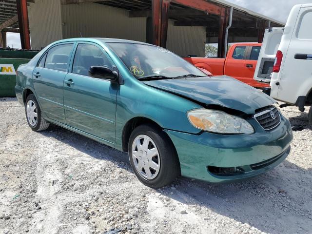 Photo 4 from auction – 2005 TOYOTA COROLLA CE with VIN 2T1BR32E95C445360