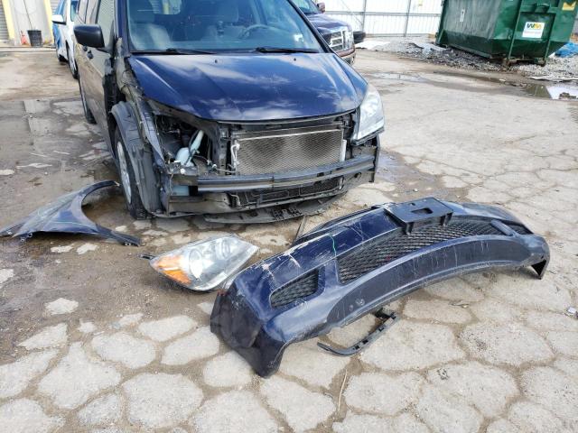 Photo 13 from auction – 2008 HONDA ODYSSEY LX with VIN 5FNRL38258B098316