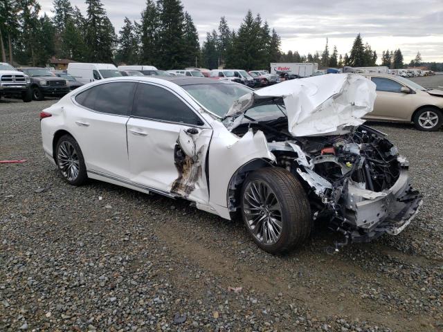 Photo 4 from auction – 2021 LEXUS LS 500 BAS with VIN JTHD51GF6M5008937