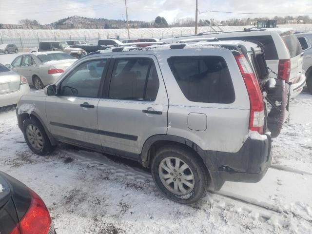 Photo 2 from auction – 2006 HONDA CR-V EX with VIN JHLRD78886C017475