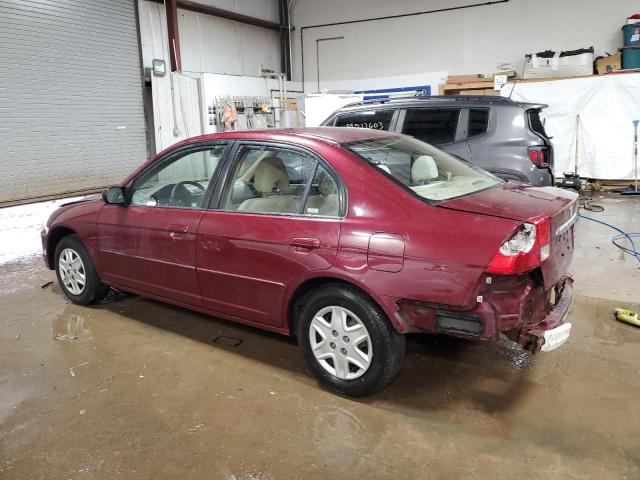 Photo 2 from auction – 2003 HONDA CIVIC LX with VIN 1HGES16573L030500