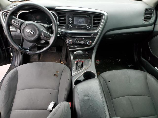 Photo 8 from auction – 2015 KIA OPTIMA HYB with VIN KNAGM4AD0F5077472