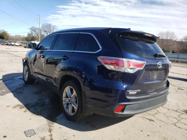 Photo 2 from auction – 2016 TOYOTA HIGHLANDER with VIN 5TDDKRFH6GS330147