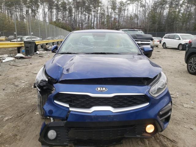 Photo 5 from auction – 2021 KIA FORTE FE with VIN 3KPF24AD3ME408146