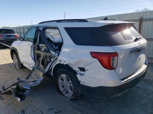 Photo 2 from auction – 2022 FORD EXPLORER X with VIN 1FMSK8DH1NGB02564