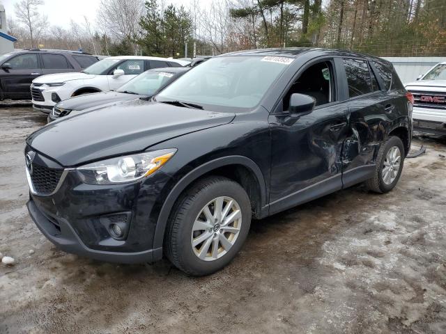 MAZDA CX-5 TOURI 2014 with VIN JM3KE4CY9E0341401 - Photo from auction