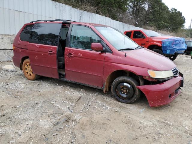 Photo 4 from auction – 2002 HONDA ODYSSEY EX with VIN 5FNRL18952B052591