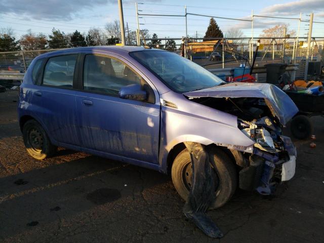 Photo 4 from auction – 2009 CHEVROLET AVEO LS with VIN KL1TD66EX9B389018