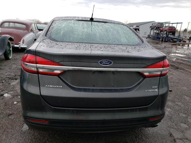 Photo 6 from auction – 2018 FORD FUSION SE with VIN 3FA6P0LU9JR261090