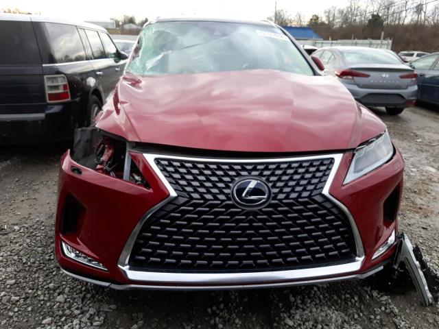 Photo 5 from auction – 2021 LEXUS RX 450H with VIN 2T2JGMDA2MC065966