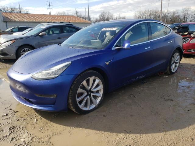 TESLA MODEL 3 2018 with VIN 5YJ3E1EA6JF048837 - Photo from auction