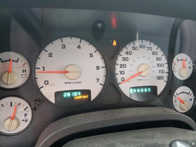 Photo 9 from auction – 2004 DODGE RAM 1500 S with VIN 1D7HU18D94S607437