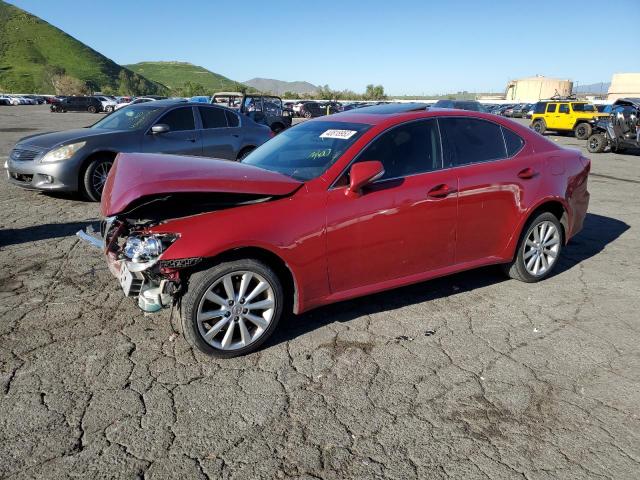 LEXUS IS 250 2009 with VIN JTHCK262495035439 - Photo from auction
