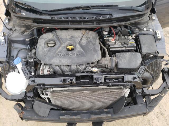 Photo 11 from auction – 2014 KIA FORTE LX with VIN KNAFX4A61E5237328