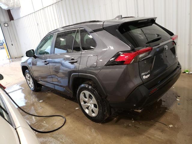 Photo 2 from auction – 2021 TOYOTA RAV4 LE with VIN 2T3G1RFV2MC229365