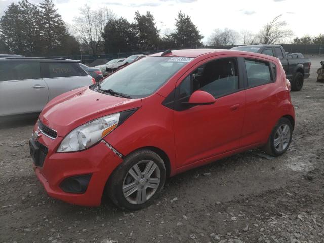 CHEVROLET SPARK 1LT 2015 with VIN KL8CD6S99FC742817 - Photo from auction
