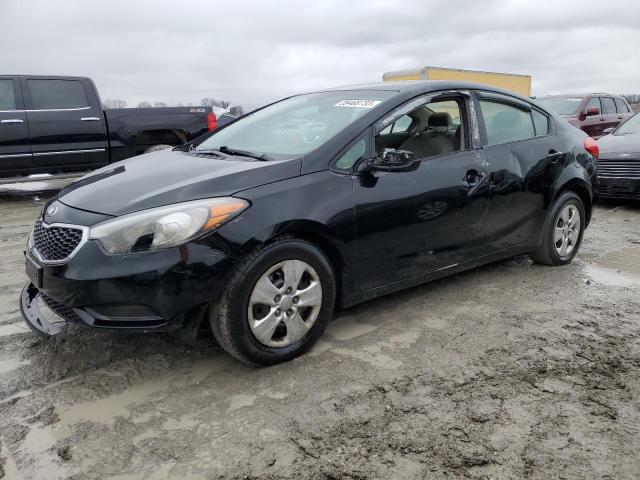 KIA FORTE LX 2015 with VIN KNAFK4A66F5367475 - Photo from auction