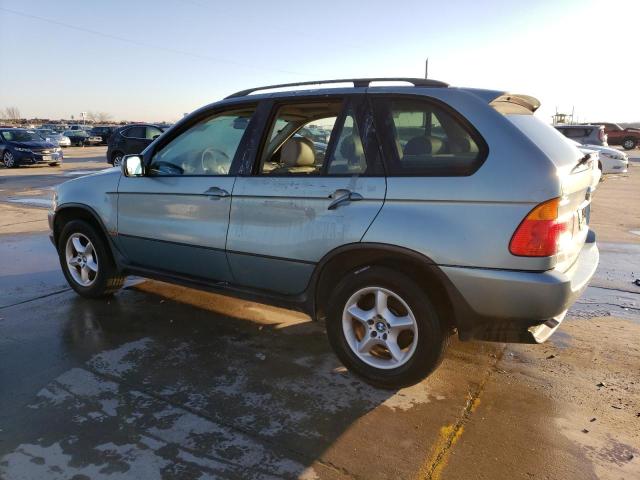 Photo 2 from auction – 2003 BMW X5 3.0I with VIN 5UXFA535X3LW23123