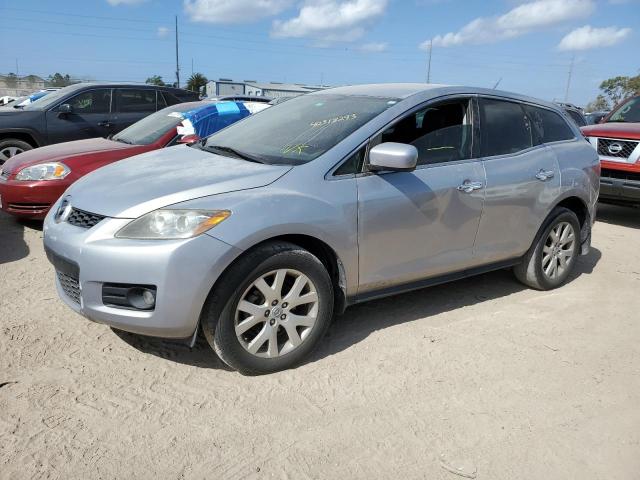 MAZDA CX-7 2008 with VIN JM3ER293080191734 - Photo from auction