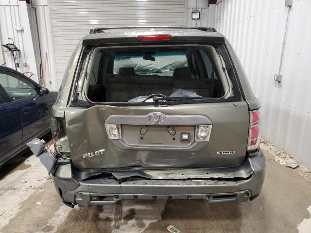 Photo 6 from auction – 2008 HONDA PILOT EXL with VIN 5FNYF18708B038690